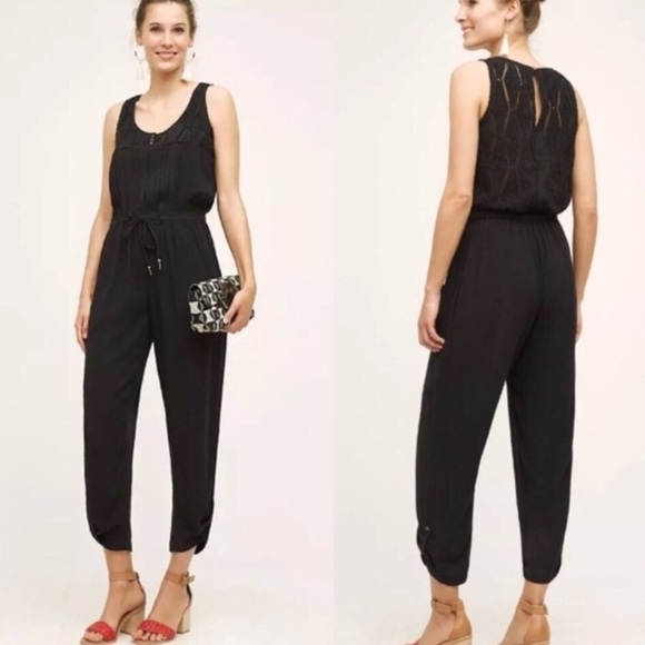 Anthropologie Pants - Anthropologie Hei Hei Taj crepe jumpsuit